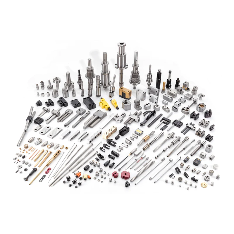 इजेक्टर पिन और इजेक्टर स्लीव मोल्डिंग परिशुद्धता और उत्पादकता में कैसे सुधार करते हैं?